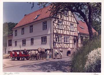 Gasthaus Zur Freiheit Pfingsten 1984