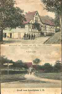 Postkarte - Gasthaus zur Freiheit - ca 1920