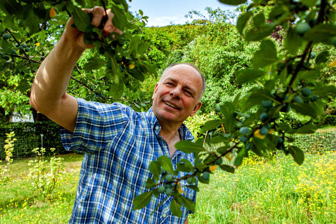 Endlich! Gutes - Jürgen Katzenmeier Auf Der Streuobstwiese