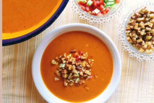 Gazpacho Andaluz - Essigmanufaktur zur Freiheit