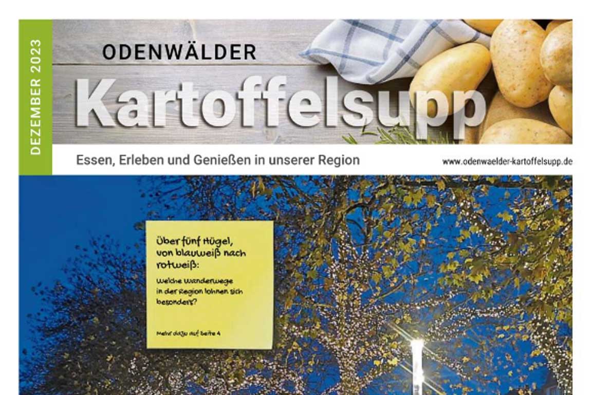 Odenwälder Kartoffelsupp - Balsam Für Seele Und Gaumen