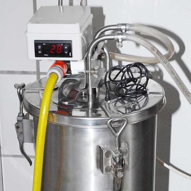 Labu Essiganlage, Fermenter - Essigmanufaktur zur Freiheit